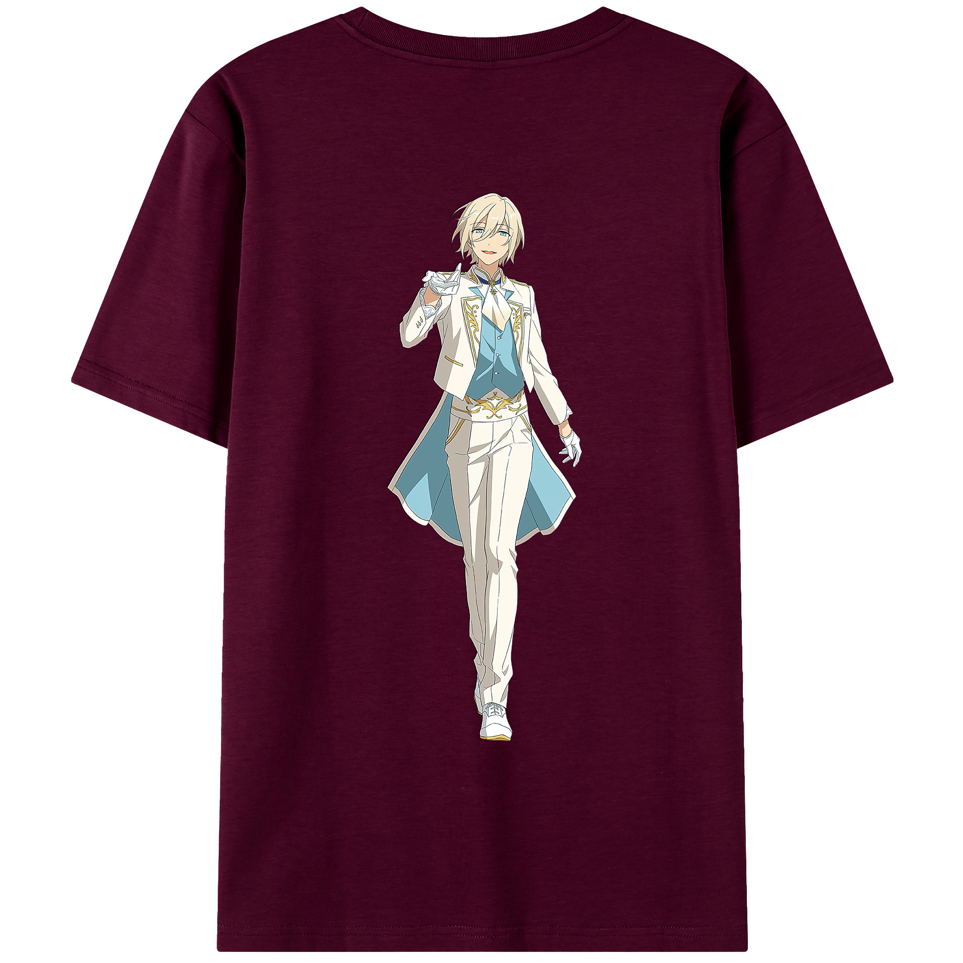 （画像用） あんさんぶるスターズ! Ensemble Stars レディース半袖Tシャツ(バックプリント)